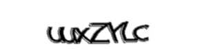 Security check image, please type the characters shown